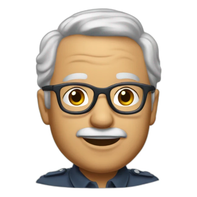 George-Alain de la star académie sticker