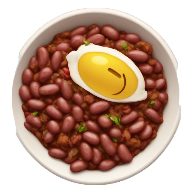 Red Beans and Rice with jerk Chicken sticker