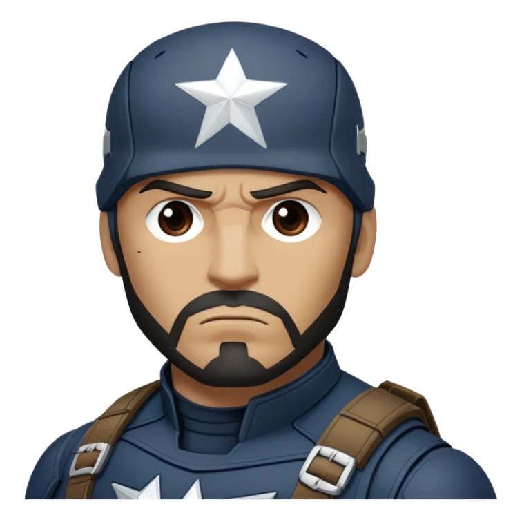 crossbones brock rumlow from captain america: civil war sticker