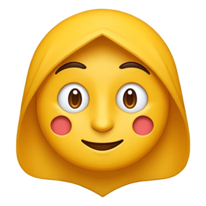 Kahkaha atan yuvarlaq bir emoji sticker