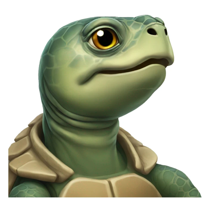 Egyptian turtle sticker