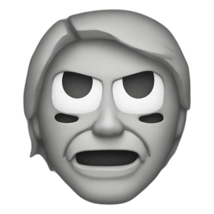 m of metallica band logo sticker