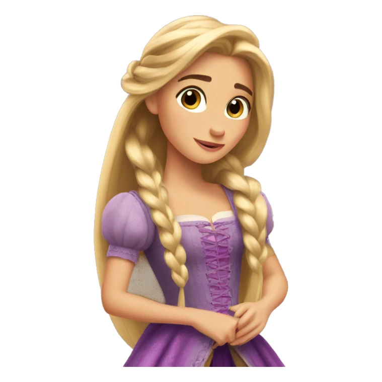 rapunzel sticker