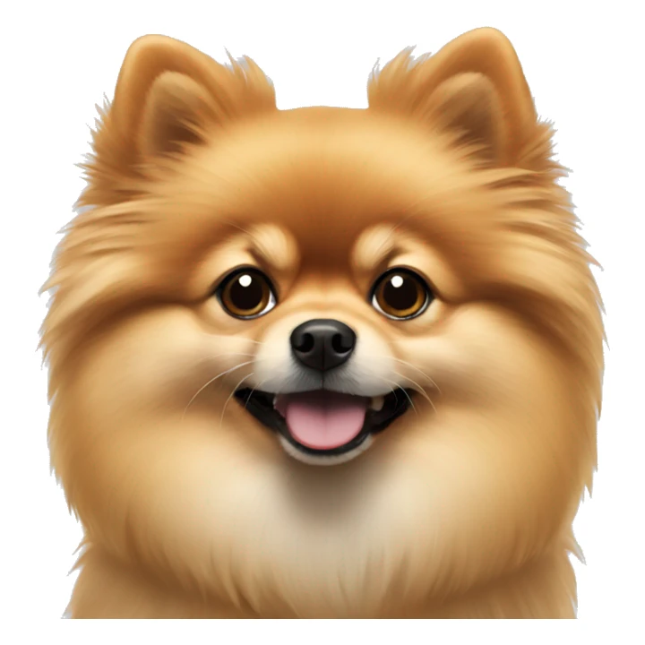 Pomeranian  sticker