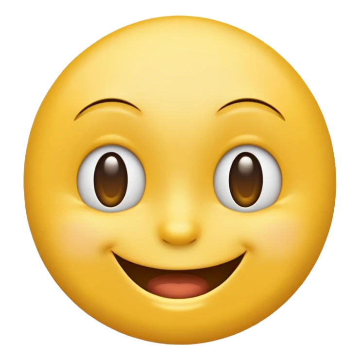 winking face emoji, playful and friendly sticker