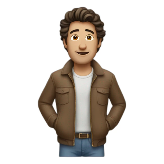 Guido from cars sticker