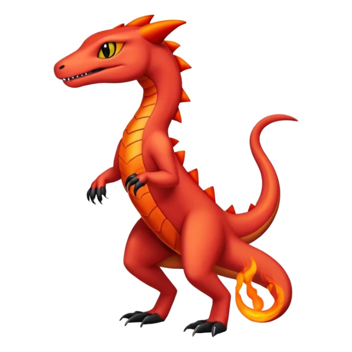 Salandit-Salazzle-Litten-Hybrid (Full body) sticker