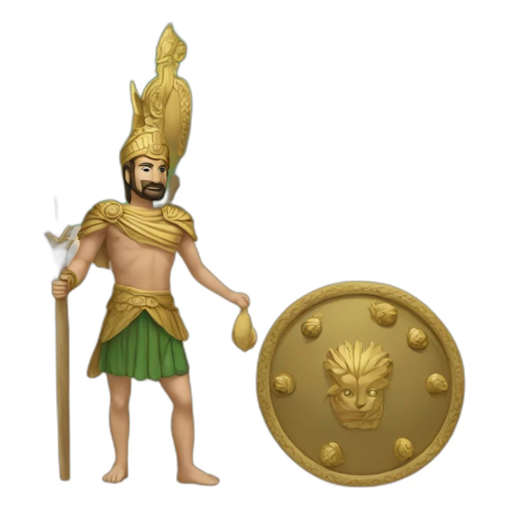 Create a new flag combining Achaemenid and Sasanian times sticker