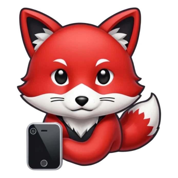 A sticker that reads : “Arifox_vt livestream vtuber hangout” that mimics the parental advisory explicit content stickers sticker