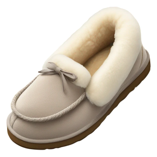 Ugg slippers sticker
