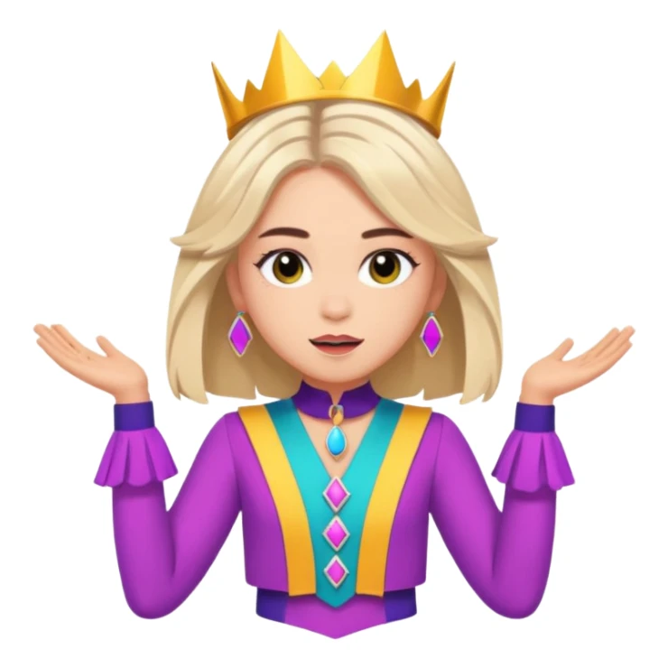 Freya Skye lose my head junior Eurovision 2022 sticker