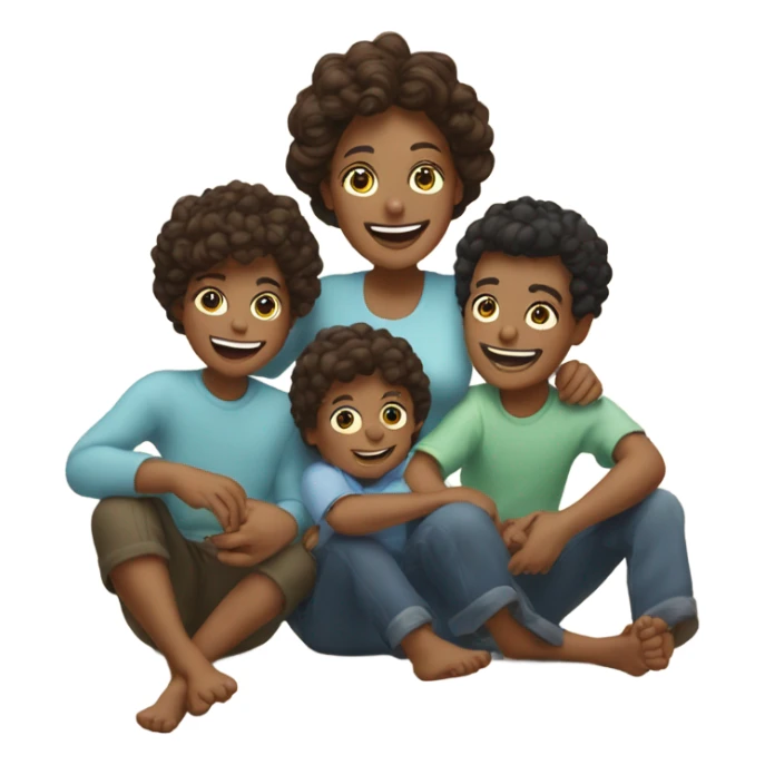 Mommies of 3 boys  sticker