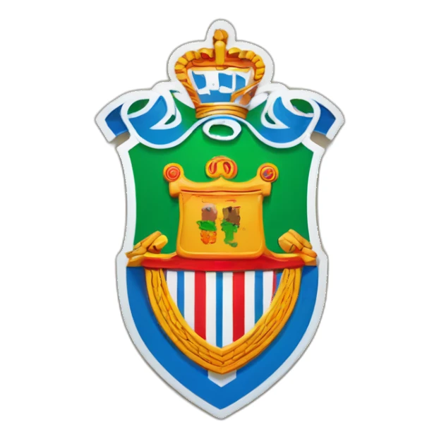 Escudo Club esportiu la marina sticker