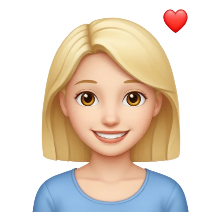 Crea una chica sticker