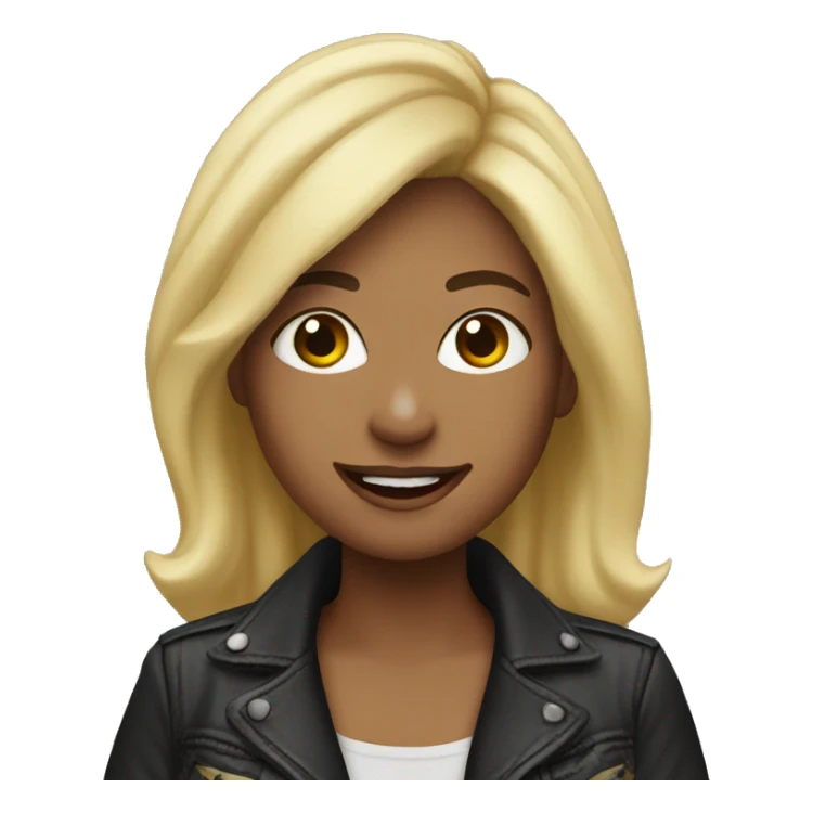 My wife as a rockstar sticker