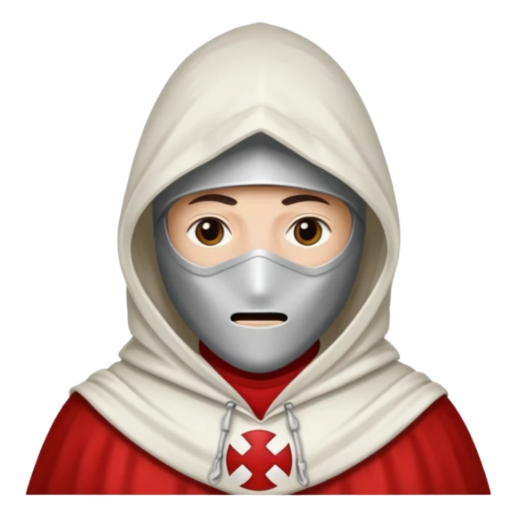 Ku klux klan full hood no face  sticker