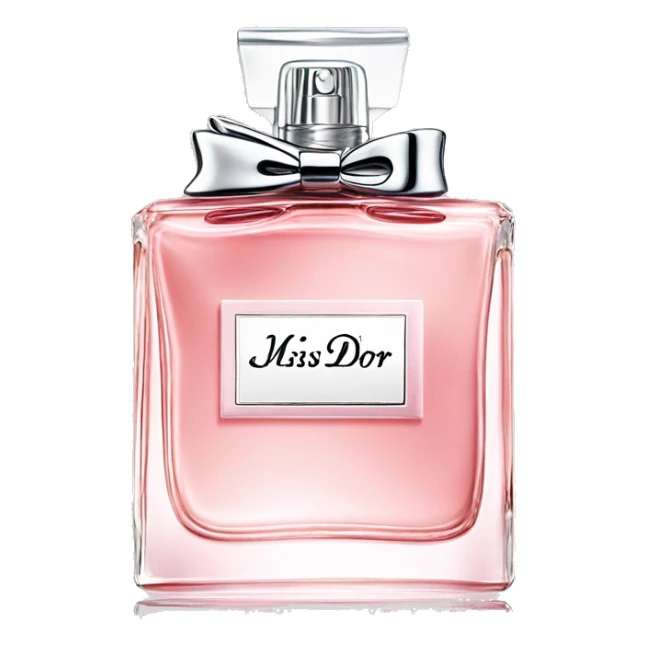 miss dior perfume sticker