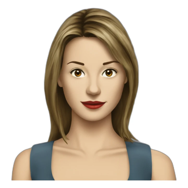 Sandrine Voillet Paris TV series 2007 sticker