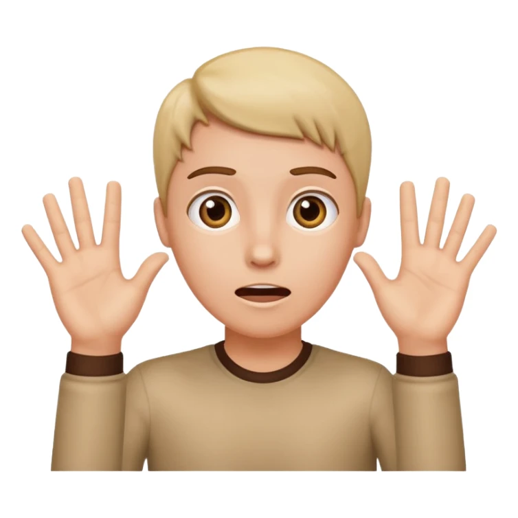 I am innocent hands up it was not me sticker