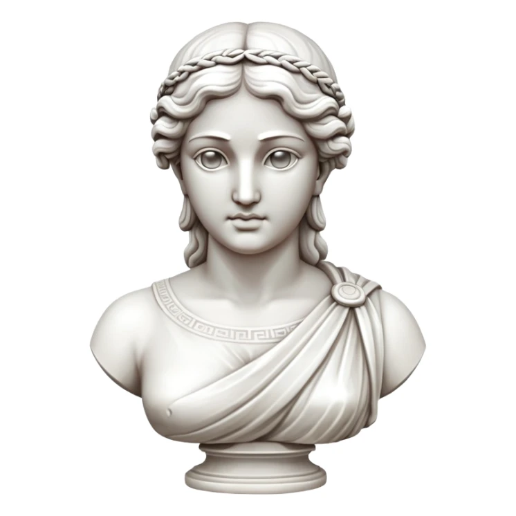 GREEK STATUE FEMALE sticker