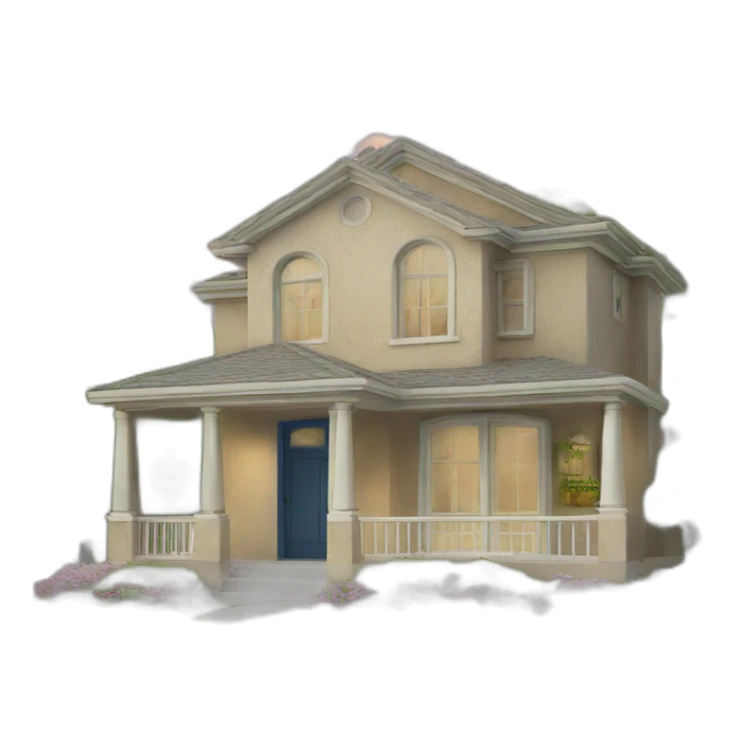 house for sale sign sticker