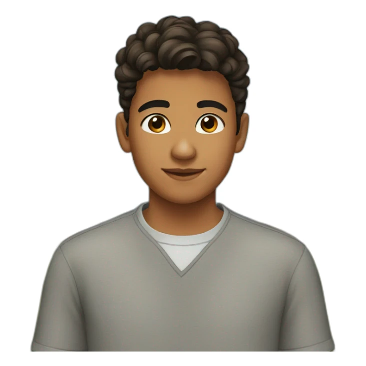 armenian-brownskin 14 y. o. boy sticker