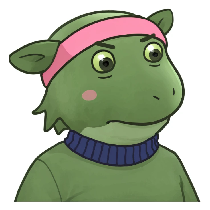 Aesthetic Pinterest clean girl sticker