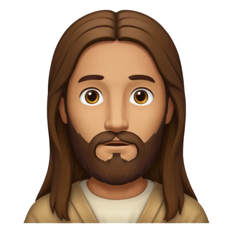 Jesus sticker