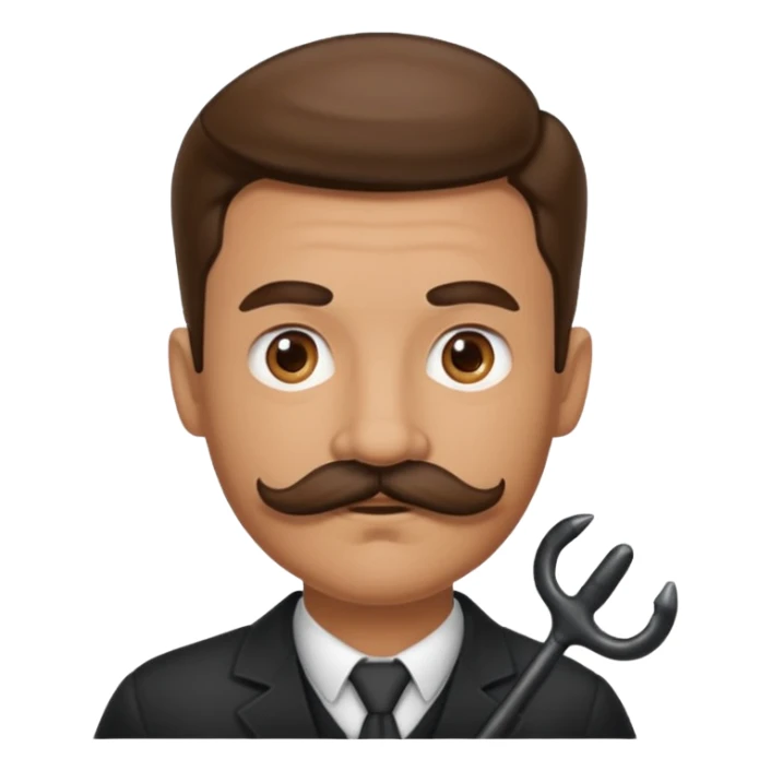 picture 2 and another style of mustache sticker