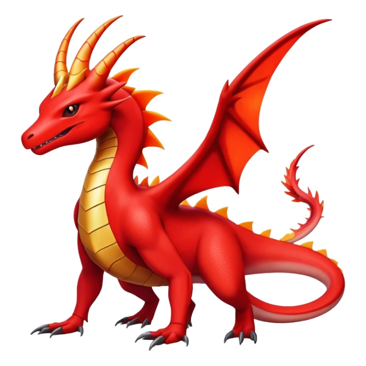 Latias-Salandit-Koraidon-Fakémon-hybrid-creature (full body)  sticker