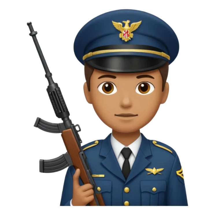 Military Tag sticker