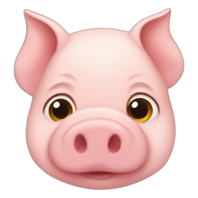 Pig  sticker