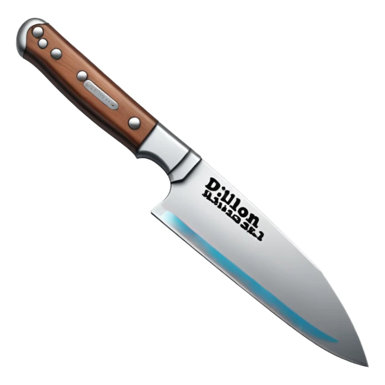 Knife that says that was some Dillon ish  sticker