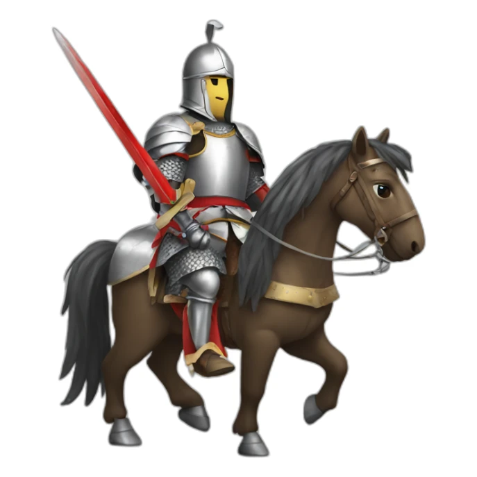 serbian knight sticker