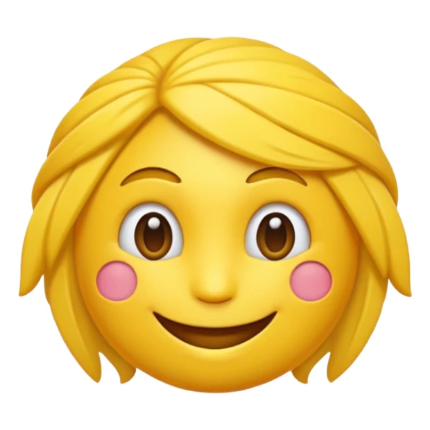 Un emoji de base qui a les bras croisés sticker