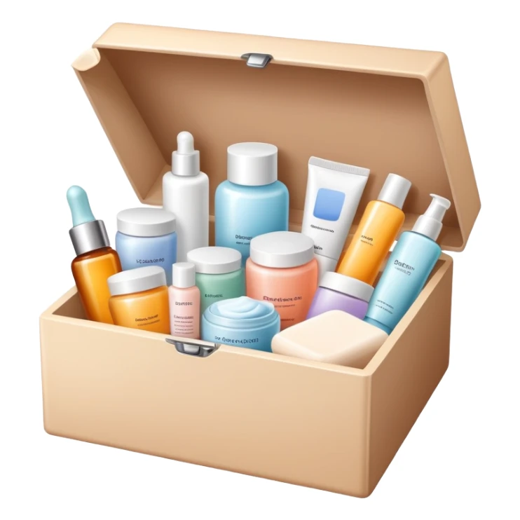 skin care Kit sticker