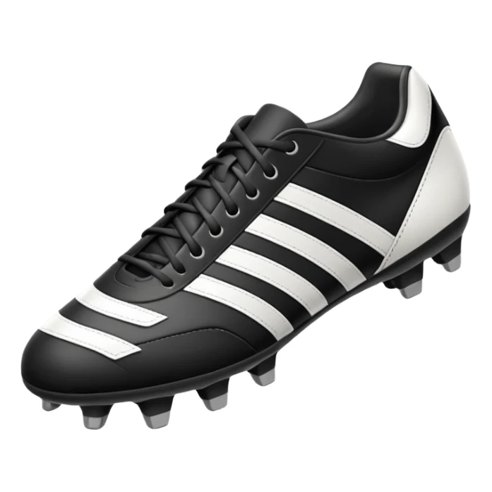 create an emoji of messi's soccer cleat sticker