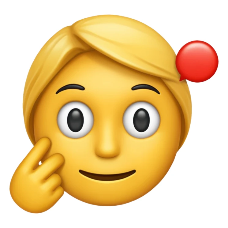 Emoji that represents a workflow reaction for "No Platform Fraud Suspected"  sticker