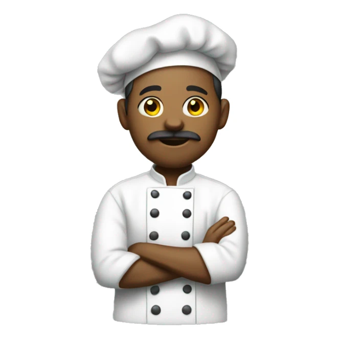 Chefs kiss emoji sticker