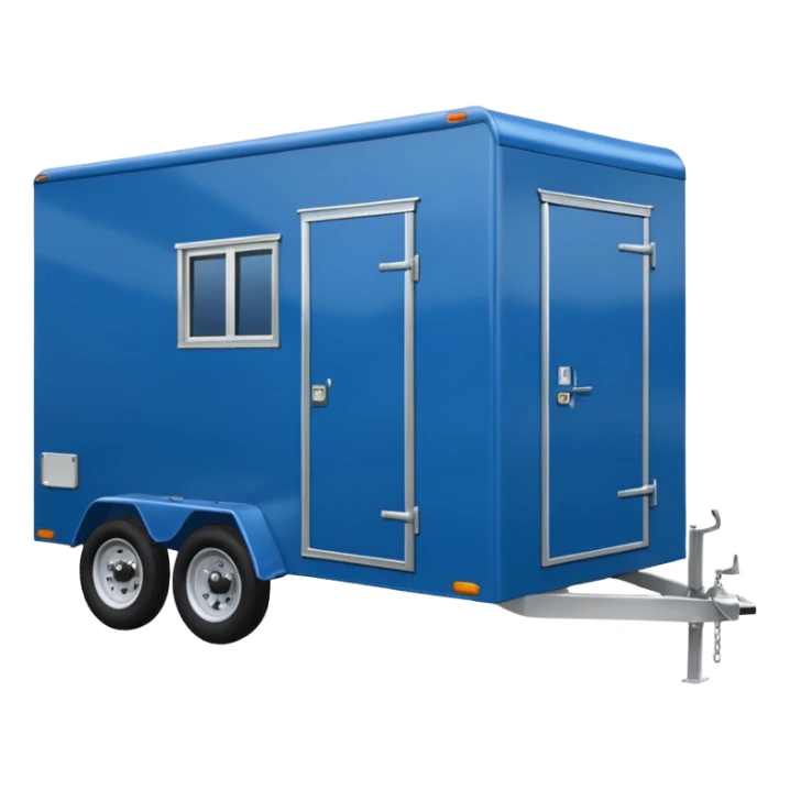 a 12x7 work trailer sticker