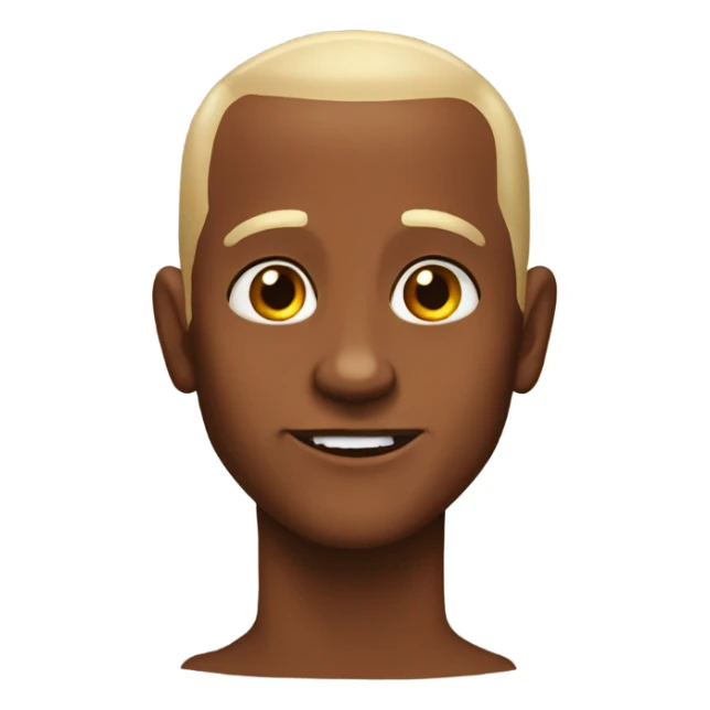 reese's no hair sticker