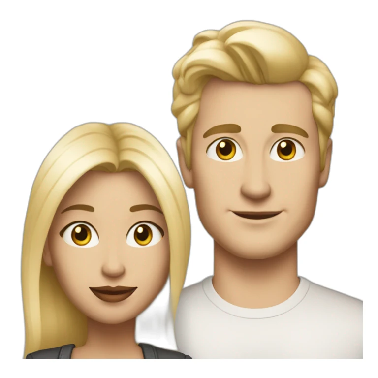 Old money blonde in nyc with her white boy husband sticker