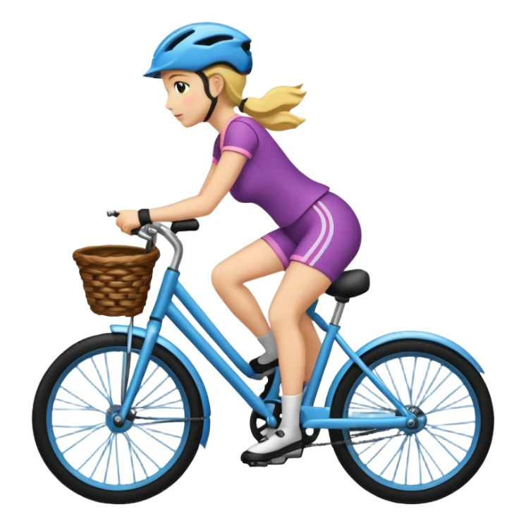 Grab bike women sticker
