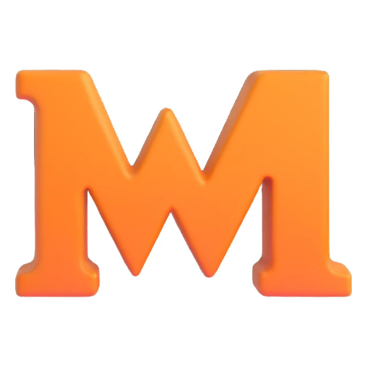 Beáta text, colorful, bold, youthful, elegant, 3D font, transparent background, only the name, nothing else sticker