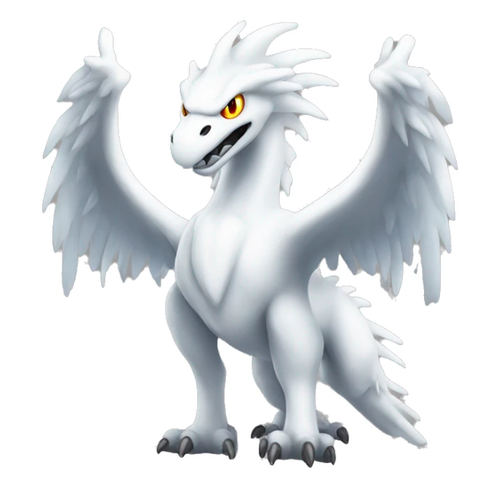 Reshiram sticker