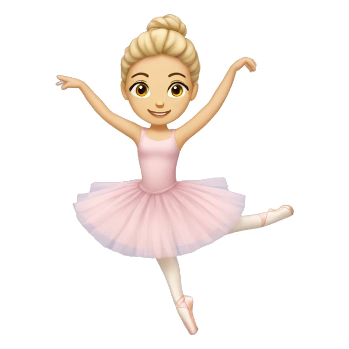 Ballerina di tessuti aerei sticker
