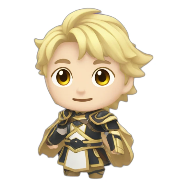 Genshin impact  sticker