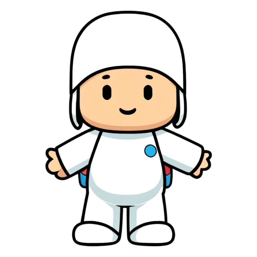 Pocoyo sticker