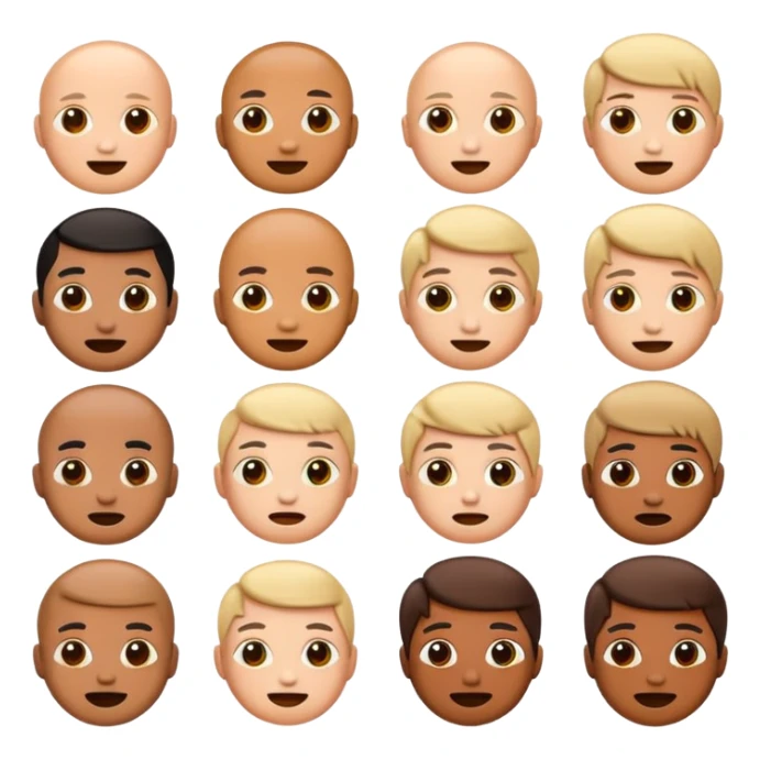 I want a set of "the cutest over acting emojis" sticker