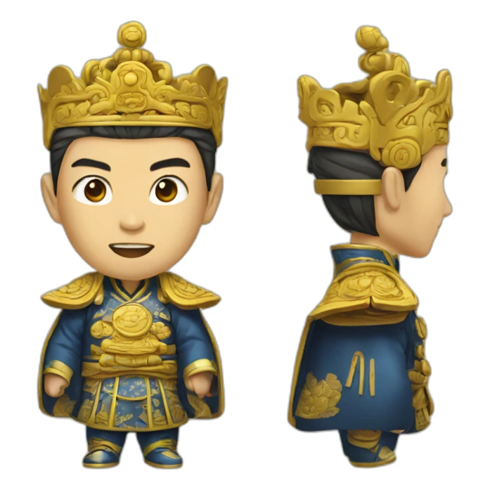 Emperor of china sticker